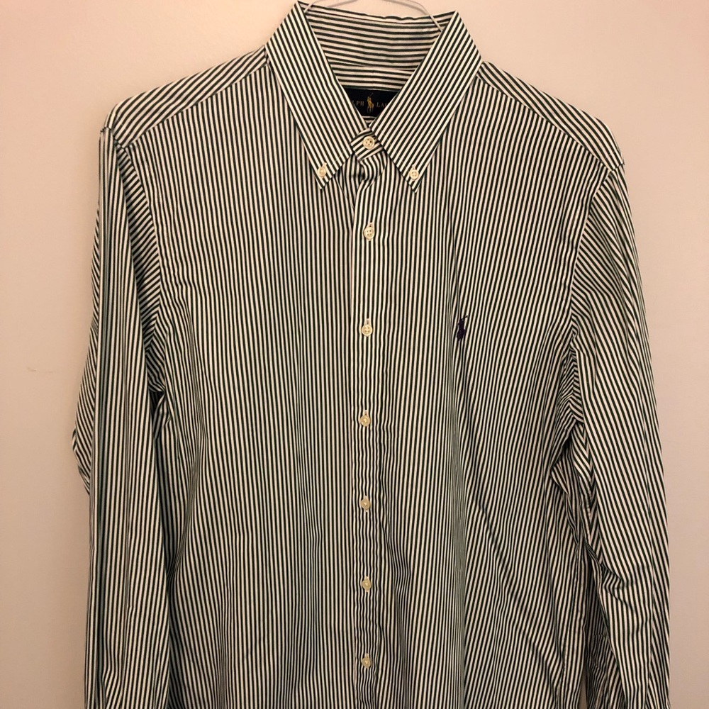 Polo Long Sleeve Button Down
